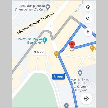 Хотелски Апартамент Стило В Идеалния Център. Veliko Tarnovo Luaran gambar